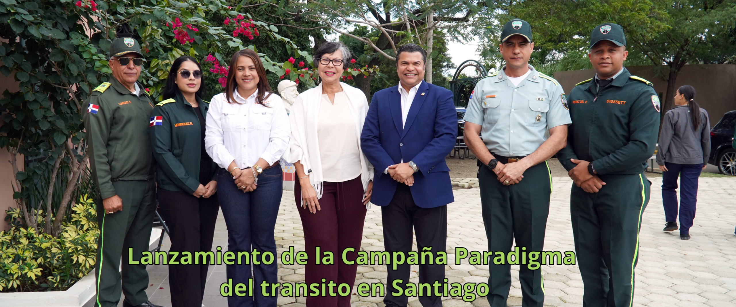 Lanzamiento de la Campaña Paradigma  en Santiago